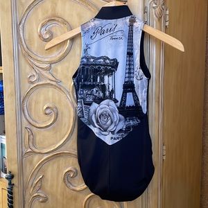 Ainsliewear Leotard with front zipper closure